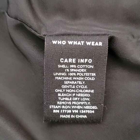 Who What Wear open front blazer Size S - Picture 8 of 10